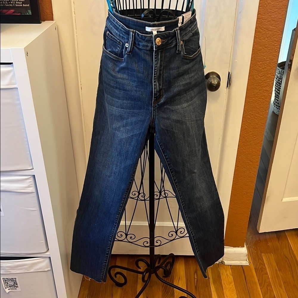 NWT Women's Blue Erin High-Rise Jeans-Size 30